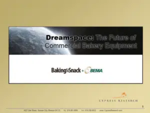 BEMA - BIF - Baking Industry Forum - Dream Space Future of Commercial Bakery Equipment