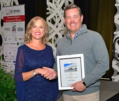 Doran received Community Development Award