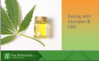 Baking with Cannabis and CBD presentation provided at BEMA Convention 2019