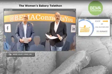 THE WOMEN’S BAKERY TELETHON