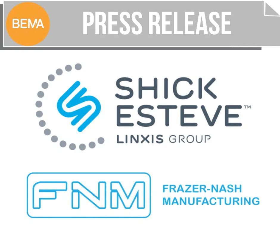 Press Release: Shick Esteve Partners with Frazer-Nash Manufacturing