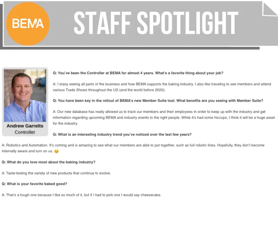 andrew staff spotlight