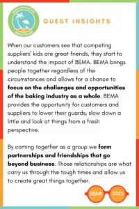 2021 BEMA Convention Quotes