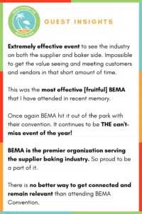 2021 BEMA Convention Quotes