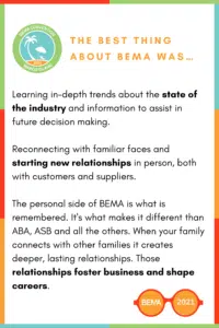 2021 BEMA Convention Quotes