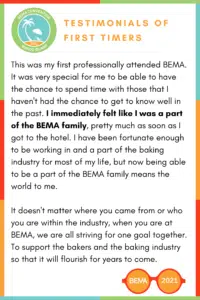 2021 BEMA Convention Quotes