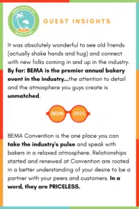 2021 BEMA Convention Quotes