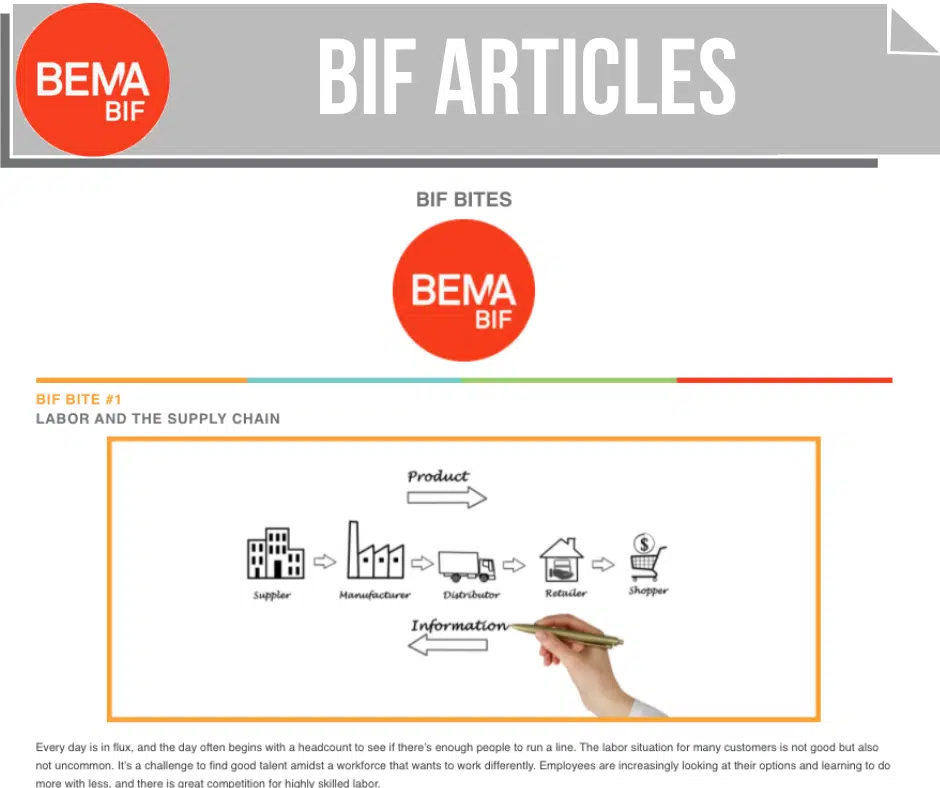 FIVE TIMELY TAKEAWAYS FROM BIF