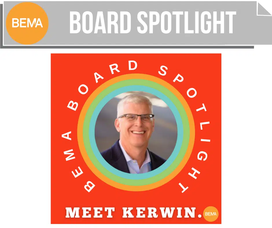 Board Spotlight Kerwin Brown