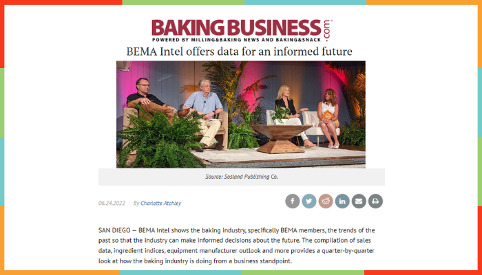 BEMA Intel offers data for an informed future