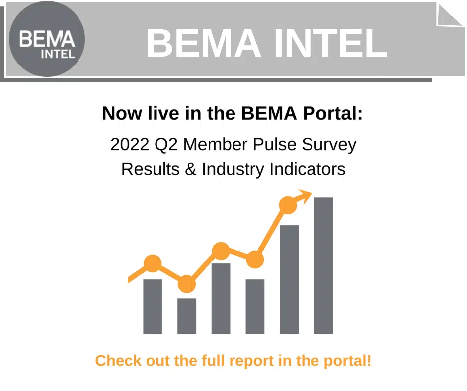 BEMA INTEL 2022 Q2 HIGHLIGHTS