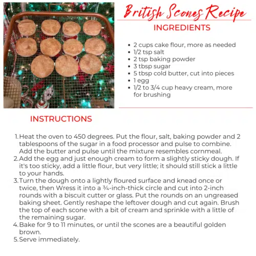 BEMA Holiday Recipe