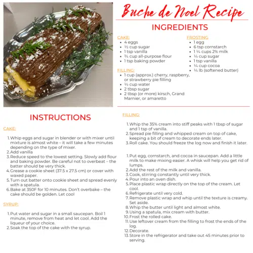 BEMA Holiday Recipe