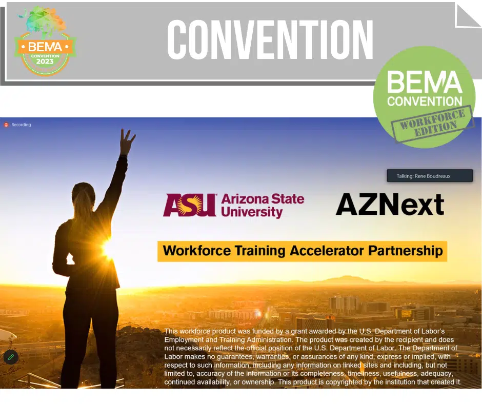 AZNext and Workforce Development Opportunities