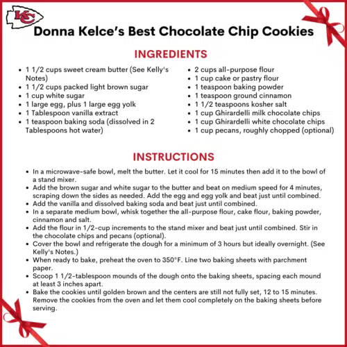 BEMA Holiday Cookie Recipe