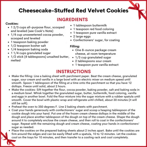 BEMA Holiday Cookie Recipe