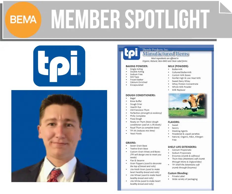 BEMA Member Company Spotlight - Thymly Products