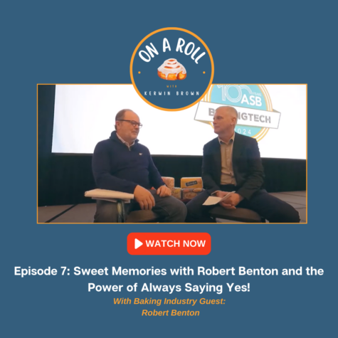 Sweet Memories with Robert Benton and the Power of Always Saying Yes!