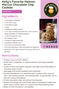 Kelly’s Favorite Neiman Marcus Chocolate Chip Cookies