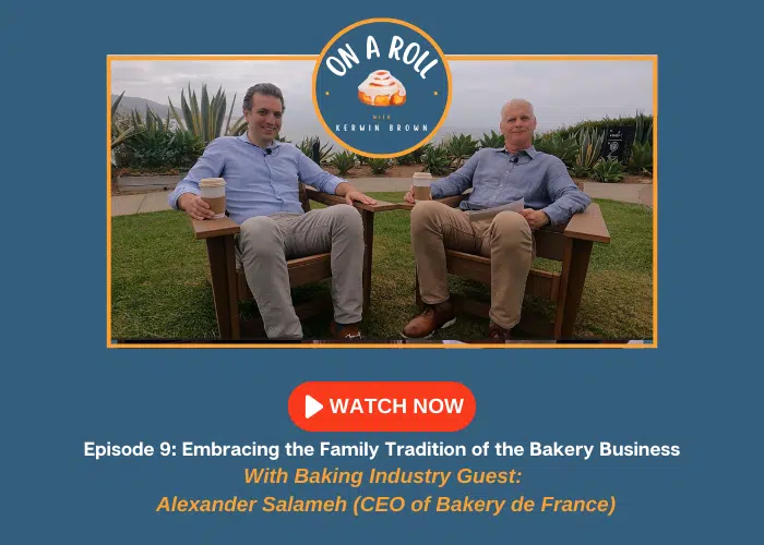 On A Roll Ep9 Embracing the Family Tradition of the Bakery Business