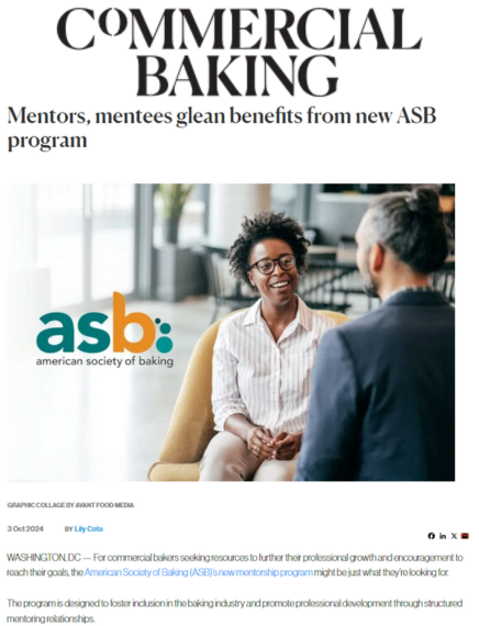 Mentors, mentees glean benefits from new ASB program