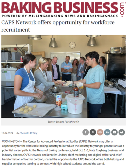 CAPS Network offers opportunity for workforce recruitment