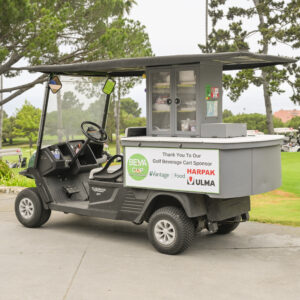 BEMA Cup Beverage Cart