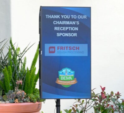 BEMA Convention 2025 Chairman's REception Sponsorship