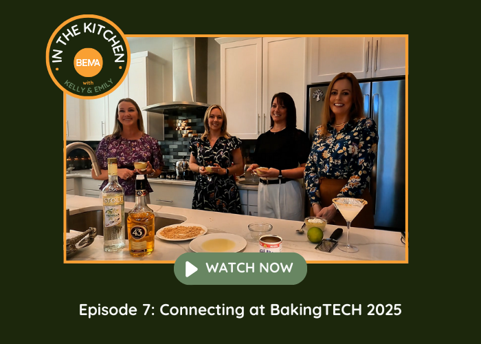 In The Kitchen EP 7: Connecting at BakingTECH 2025