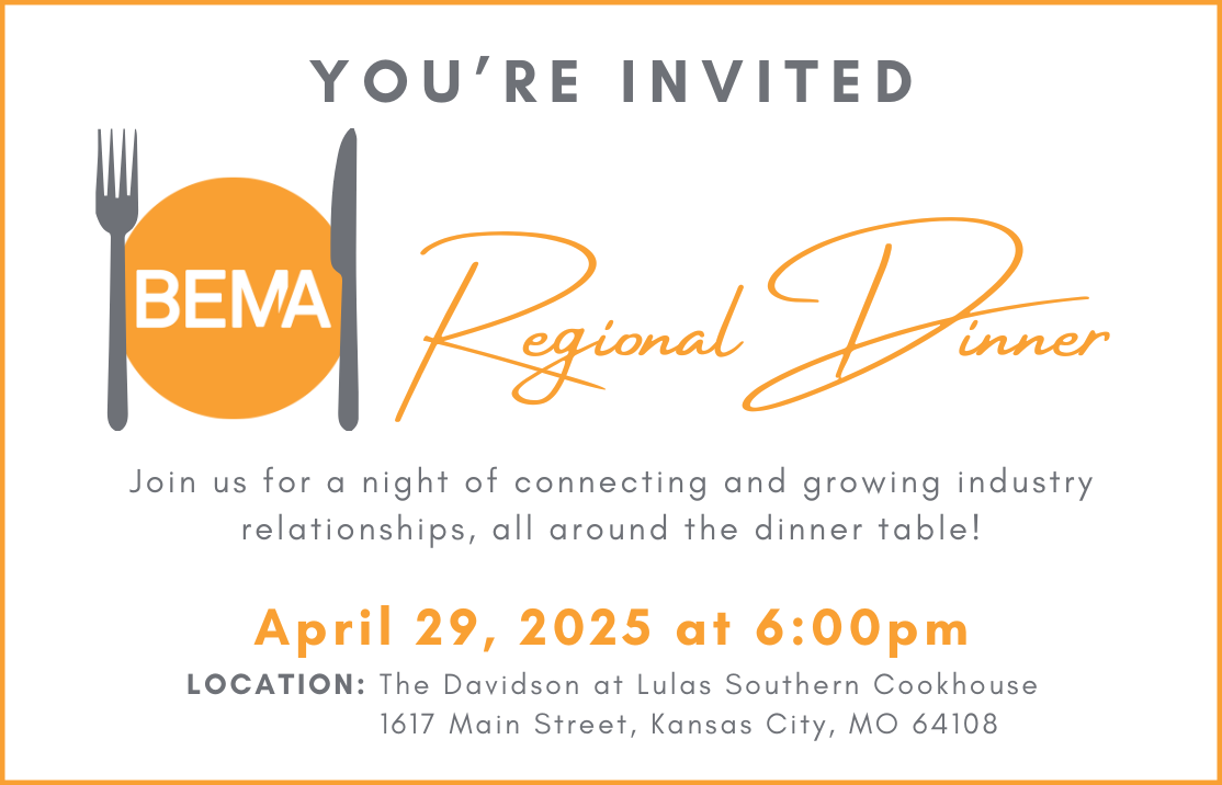 Upcoming Regional Dinner Registration